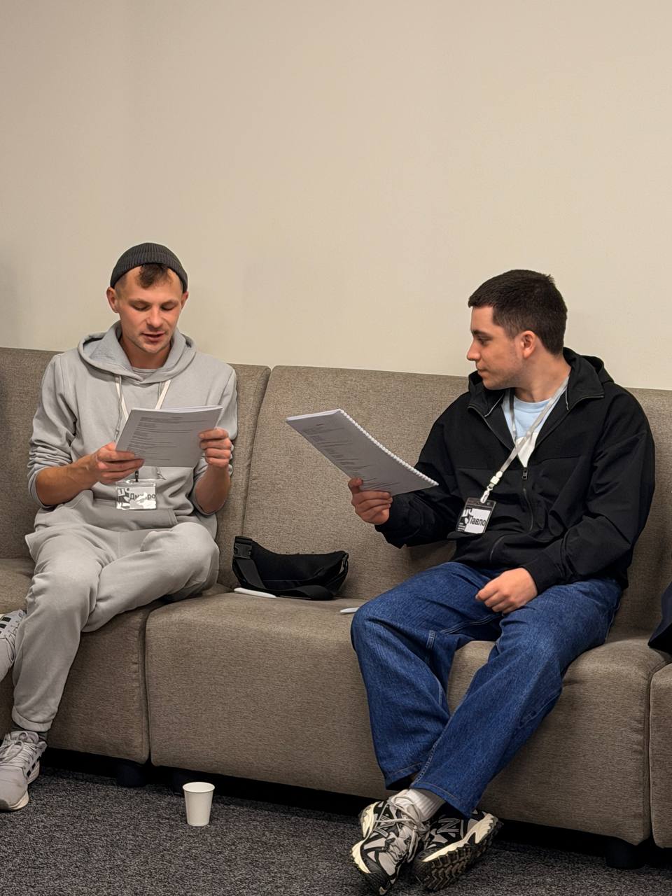 Готовые выступления Работа с текстами на курсе 