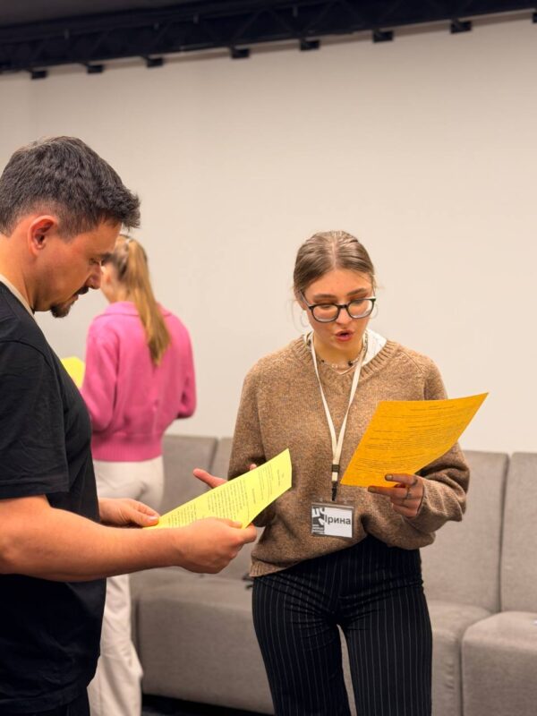 Обучение ораторскому искусству в парах. Днепр